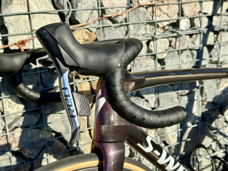 S-Works Tarmac SL8, Sram RED, Power Meter, OSPW Ceramic Speed