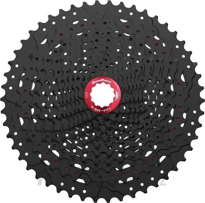 Kazeta SunRace 12s, 11-50z BLACK