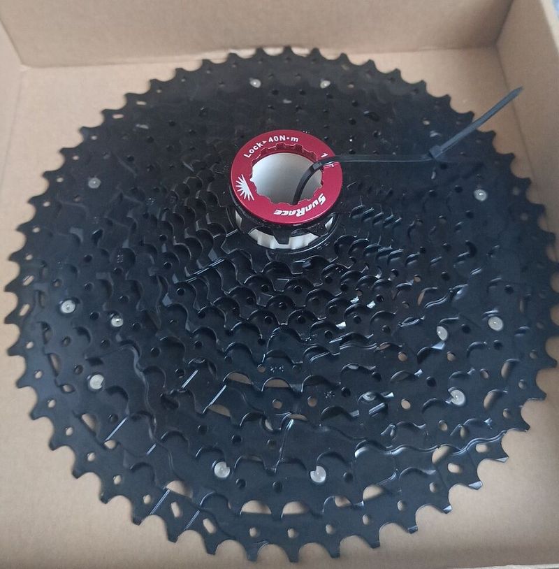 Kazeta SunRace 12s, 11-50z BLACK