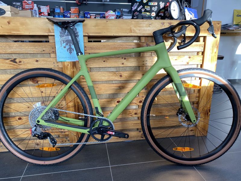 Prodám gravela Scott Addict 30-ZAMLUVENO