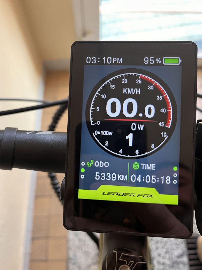 Elektrokolo Leader Fox Altar