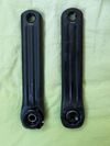 Kliky ROTOR ALDHU24 Crank Arms 175 mm