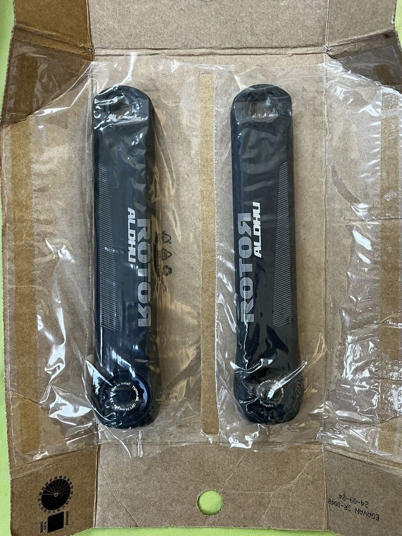 Kliky ROTOR ALDHU24 Crank Arms 175 mm