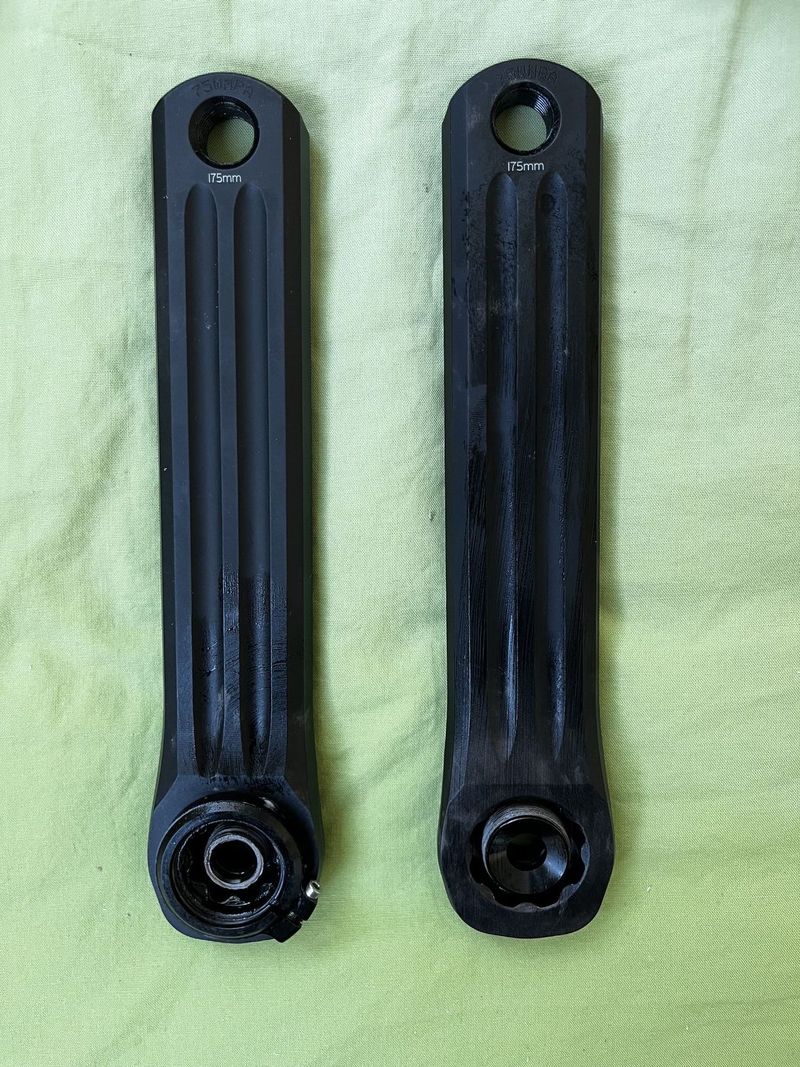 Kliky ROTOR ALDHU24 Crank Arms 175 mm