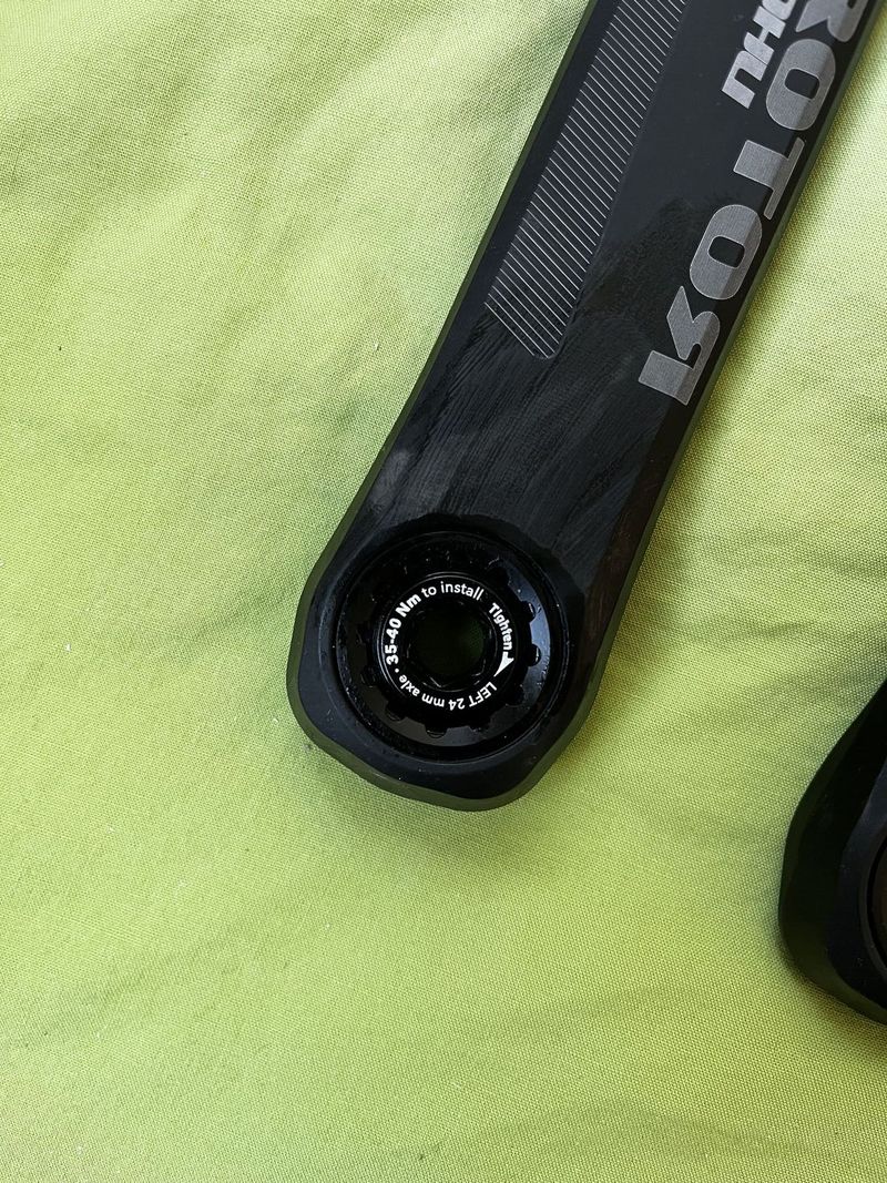 Kliky ROTOR ALDHU24 Crank Arms 175 mm