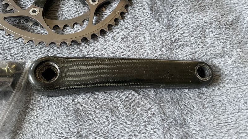 THM carbon 172.5mm 53/39