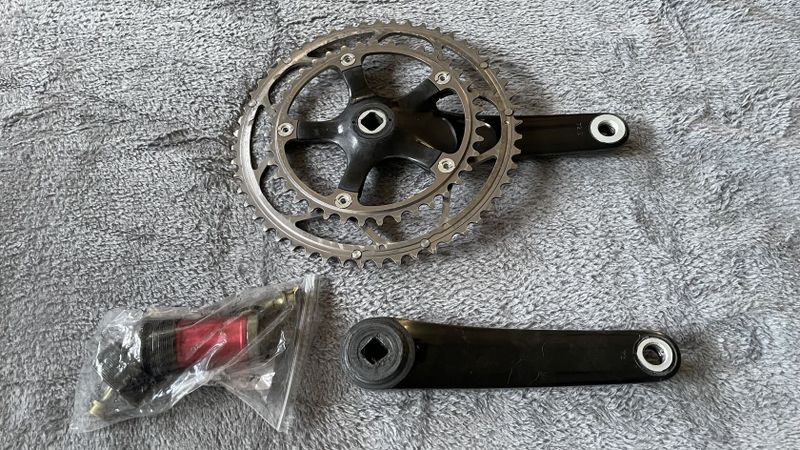 THM carbon 172.5mm 53/39