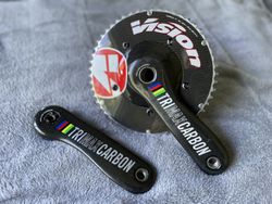 FSA Vision Trimax carbon 172.5mm 54/42 
