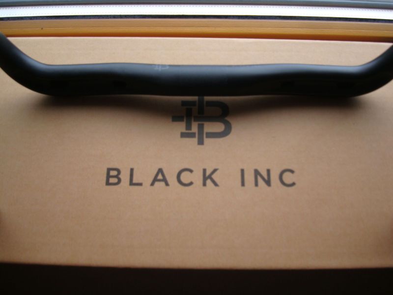 silniční řidítka Black Inc