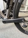 SRM power meter na klikách FSA K-Force carbon light