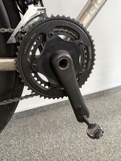 SRM power meter na klikách FSA K-Force carbon light