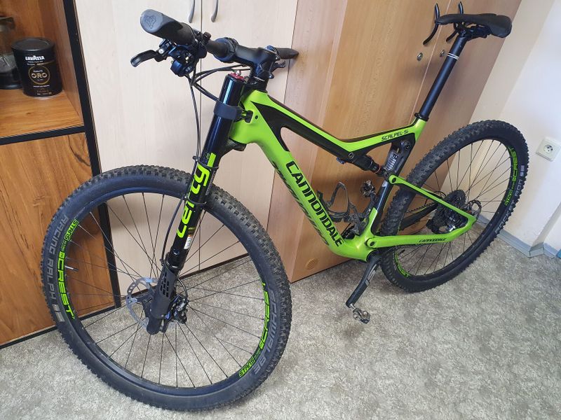 Cannondale Scalpel-Si carbon 4