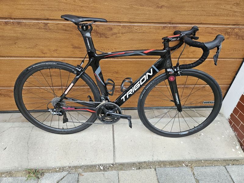 Trigon TR821, Dura-Ace, 6,9kg