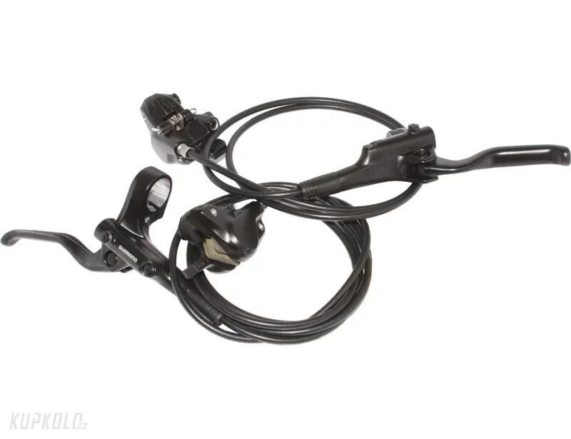 Rockshox Judy, Brzda kotoučová Shimano BR-MT201, zapletena kola 29 boost