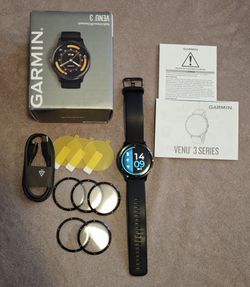 Garmin VENU 3 + ochranné sklo a folie na display