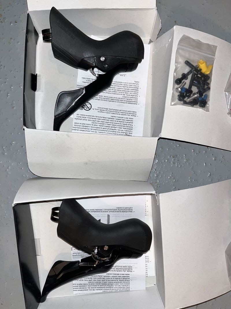 Hydraulická sada Shimano 105