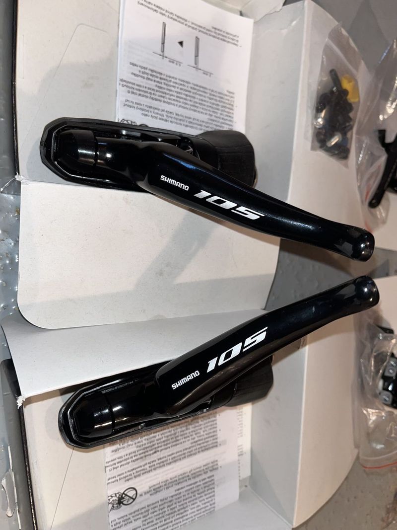 Hydraulická sada Shimano 105