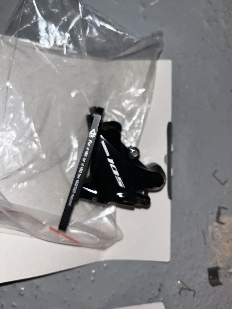 Hydraulická sada Shimano 105