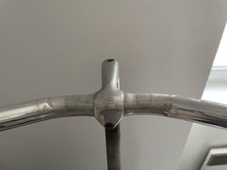 Vintage Eroica vlaštovky cockpit