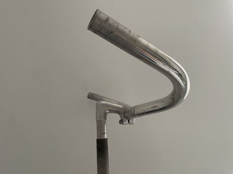 Vintage Eroica vlaštovky cockpit