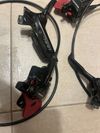 Brzdy Sram level T, desticky, spojene, 78,147 cm