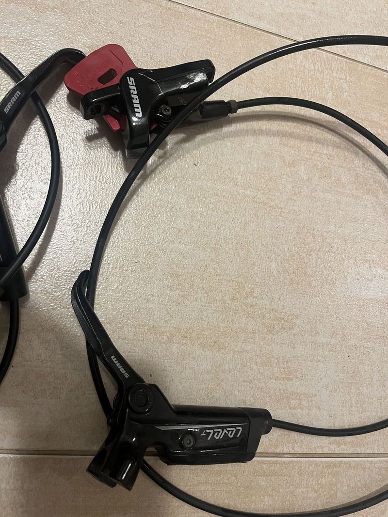 Brzdy Sram level T, desticky, spojene, 78,147 cm