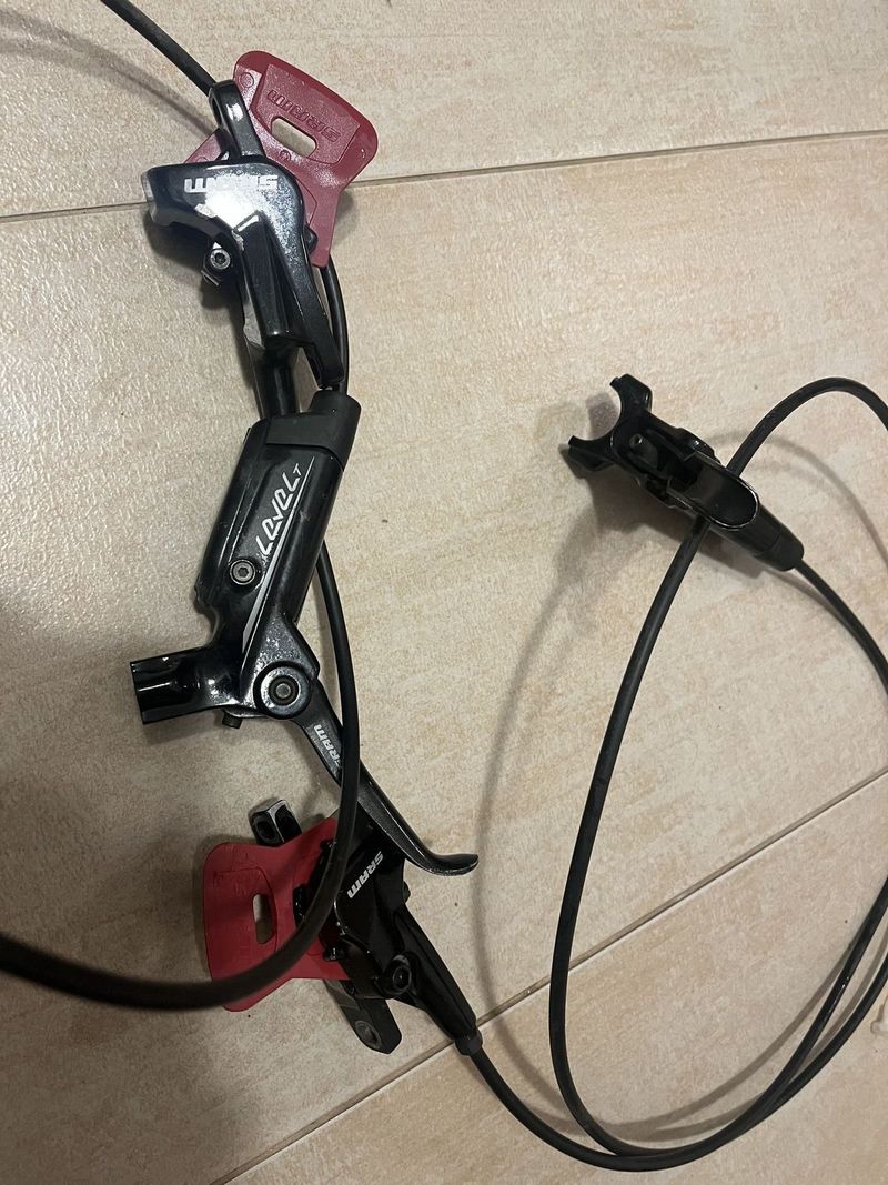 Brzdy Sram level T, desticky, spojene, 78,147 cm