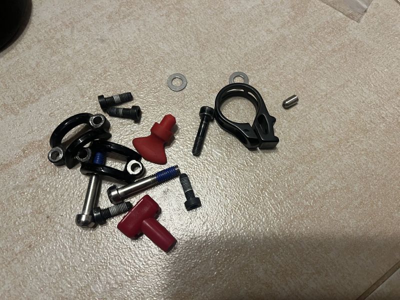 Brzdy Sram level T, desticky, spojene, 78,147 cm
