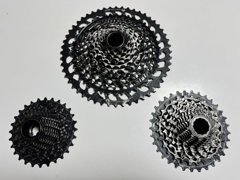 Kazety SRAM (EAGLE/FORCE)