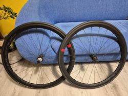 zapletená kola Fulcrum Racing 4 DB, ořech sram XDR 