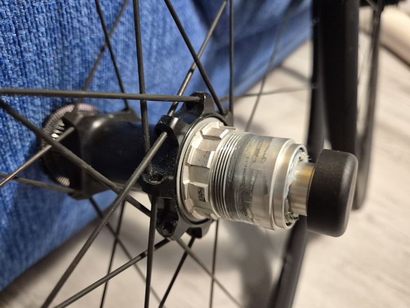 zapletená kola Fulcrum Racing 4 DB, ořech sram XDR 