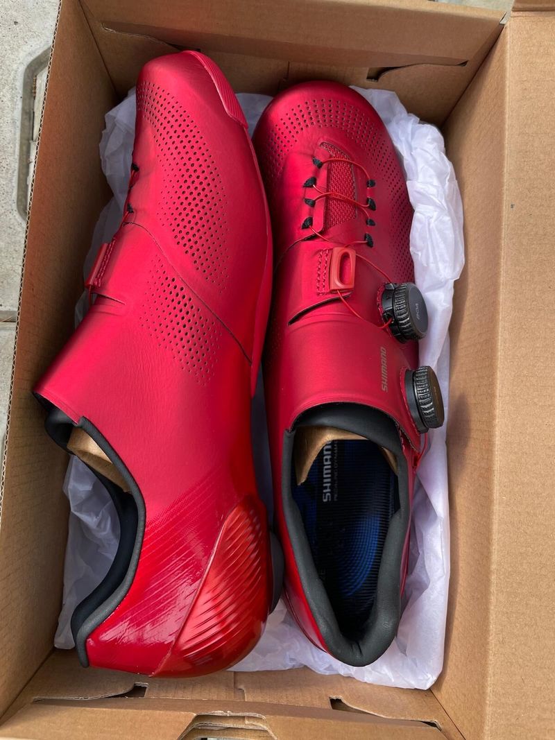 Nové silniční tretry Shimano S - PHYRE RC9 vel. 42