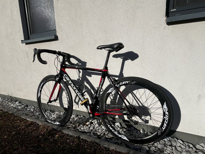 Cannondale Synapse vel. 54