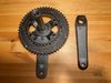 NOVÁ CENA - Prodám kliky SHIMANO Ultegra FC-R8100 52/36 zubů, délka 172,5 mm