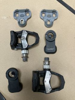 Pedály s wattmetrem Garmin Vector2 Double (nezávislé měření výkonu v obou pedálech)