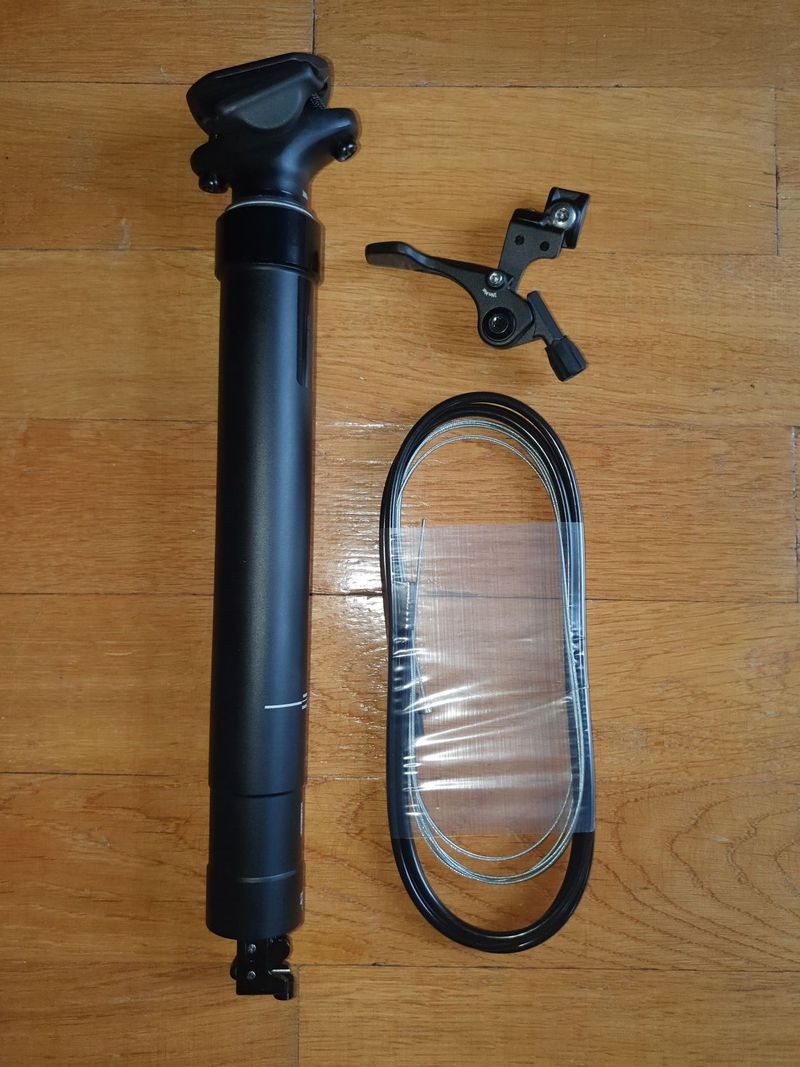 Teleskopická sedlovka Bontrager Line elite 150mm, 34,9, nová