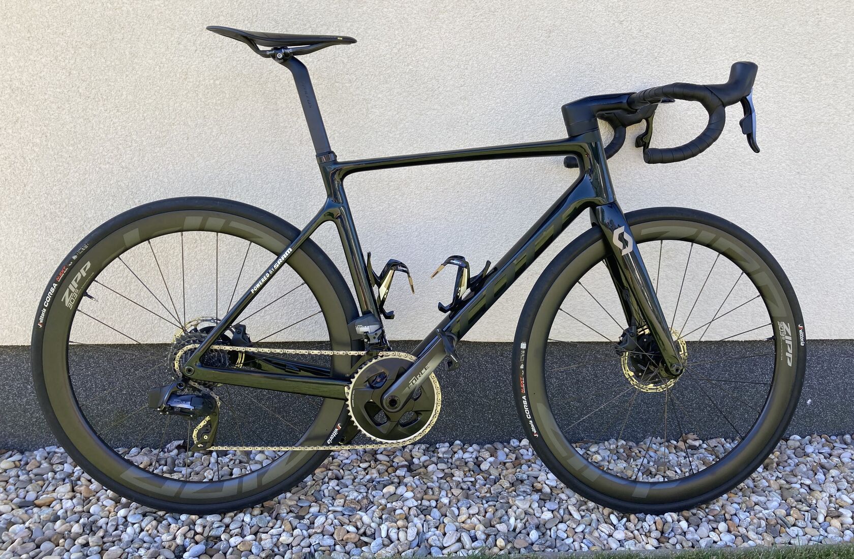 SCOTT ADDICT RC20 ZIPP303S FORCE E-TAP
