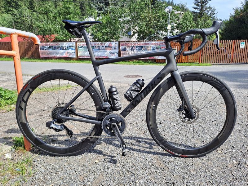 Specialized S-Works Tarmac SL6 Disc 2x12 vel. 56