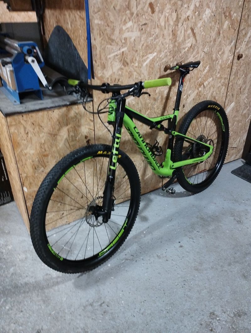 Cannondale Scalpel-Si carbon 4 cena dohodou