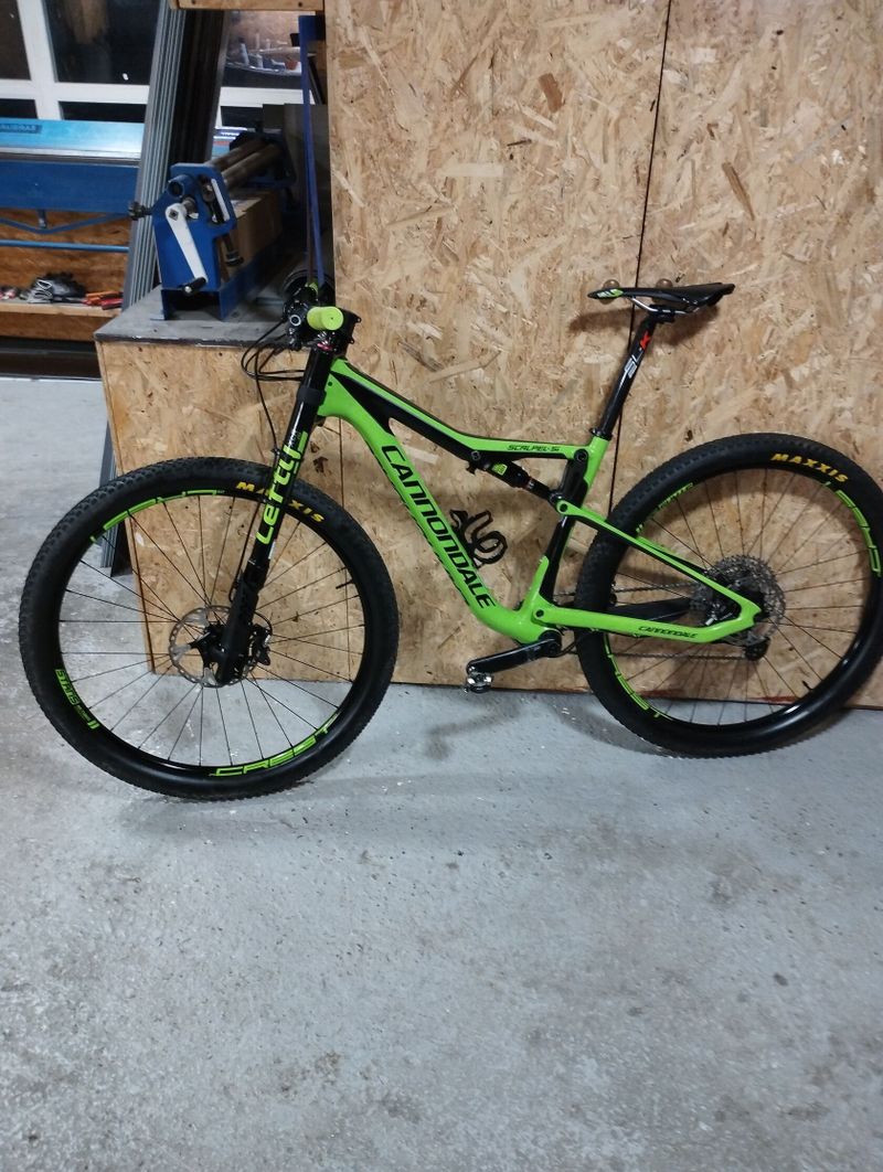 Cannondale Scalpel-Si carbon 4 cena dohodou