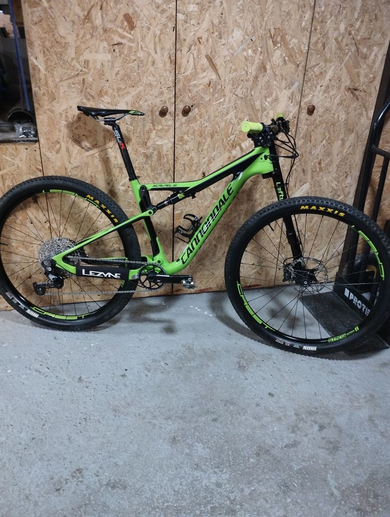 Cannondale Scalpel-Si carbon 4 cena dohodou