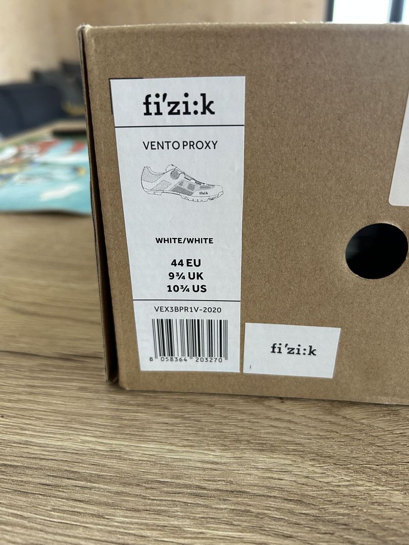 Prodám MTB tretry Fizik Vento Proxy
