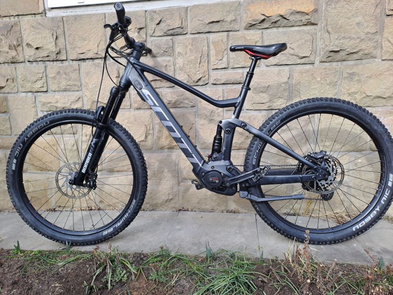 Prodám celoodpružené elektrokolo SCOTT eride 930