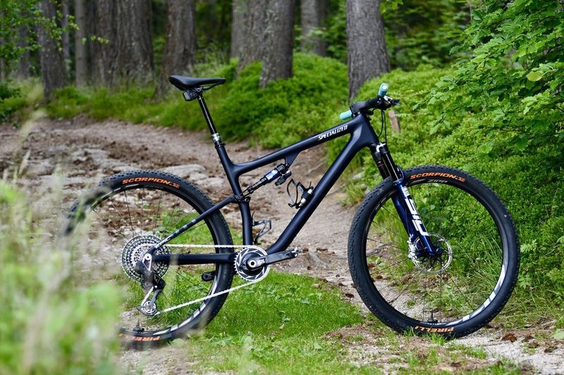 Specialized EPIC EVO vel. XL - Sram XX + Rock Shox Flight Attendant - TOP