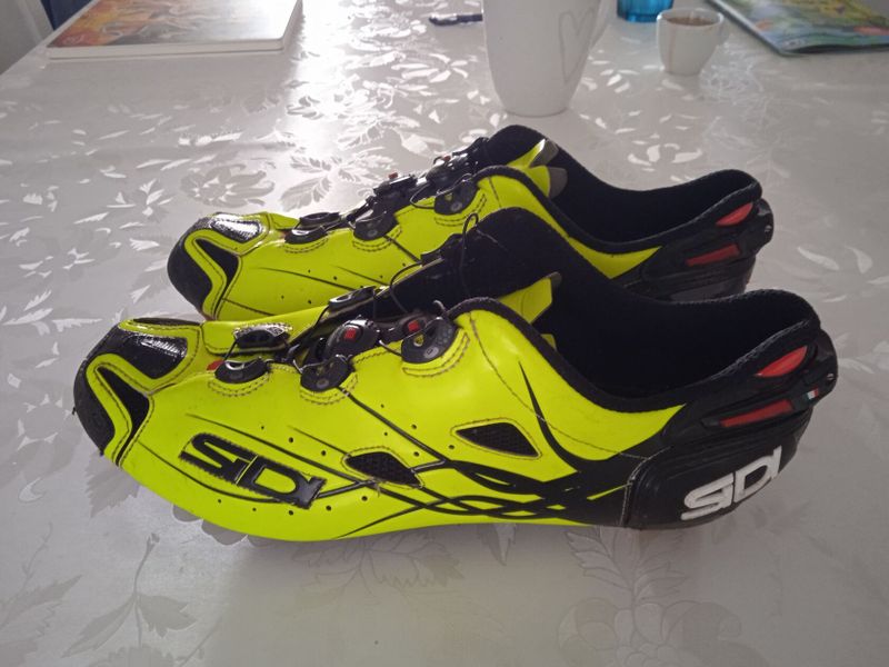 MTB tretry SIDI Tiger Carbon