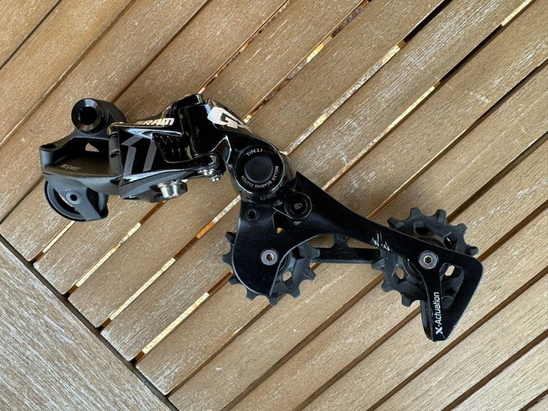 Sram GX 11s přehazovačka a řazení z nového kola