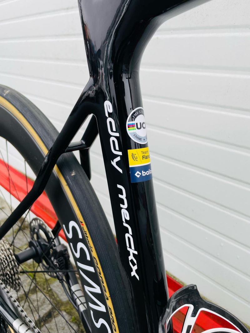 Eddy Merckx 525, Dura-Ace di2 2x12 Powermetr, DT Swiss ARC1100