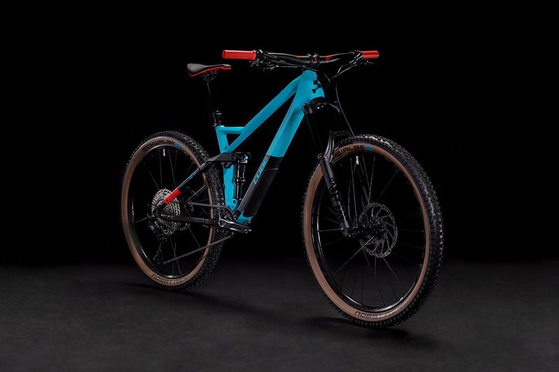 Cube Stereo 140 HPC Race karbon, 2021, L, Fox,