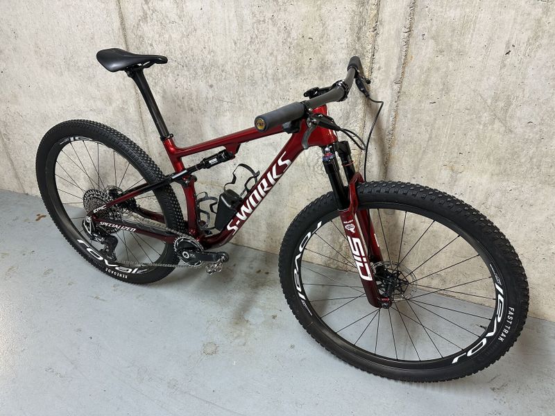 Prodám Specialized EPIC S-WORKS, T-type sada XX SL