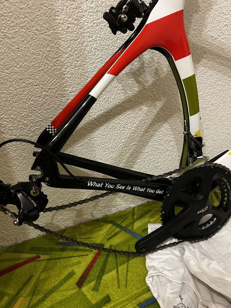 CINELLI WISYWIG